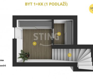 Pronájem bytu 1+kk 47 m² - Photo 6