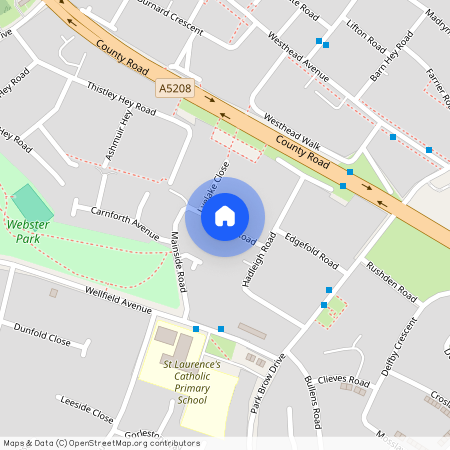 Lyelake Road, Southdene