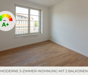 ** Moderne 3 Zimmer-Wohnung | 2 Balkone | hochwertiger Parkettboden... - Photo 6