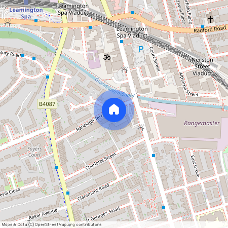 68 Ranelagh Terrace, CV31 3BT