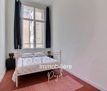 Noailles 13001 - T3 meublé traversant au sein d'un immeuble marseil... - Photo 1