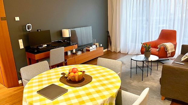 4 Zimmer-Wohnung in Geneve (GE), möbliert, auf Zeit - Photo 1