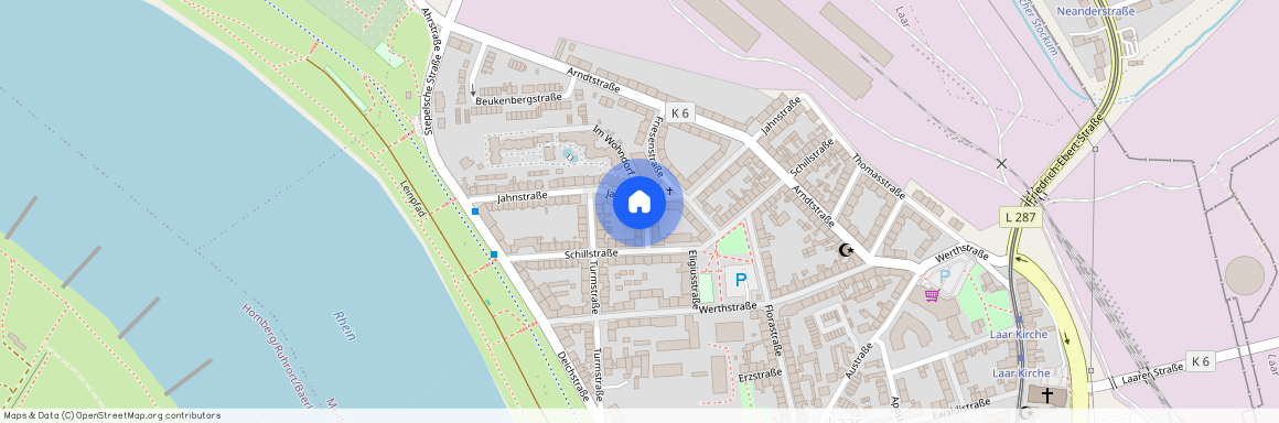 Heinrich-Becker-Str 7, 47119 Duisburg - Homberg/Ruhrort/Baerl