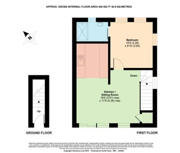 1 bedroom flat to rent - Photo 1