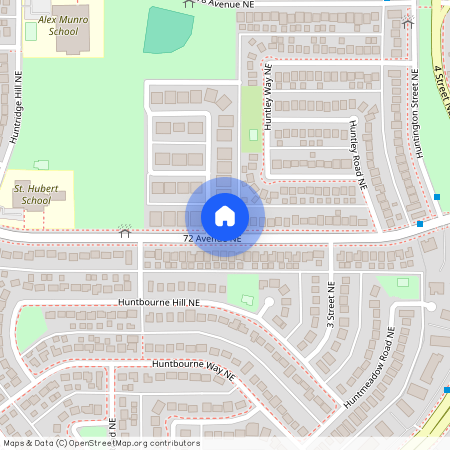 1 - 2 Huntley Close NE, T2K 4Z3, Calgary
