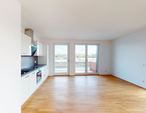 Attraktive 4-Zimmer-Wohnung im Fischerhof direkt am Rhein - Foto 1