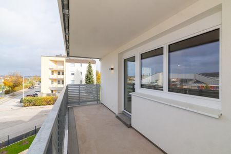 KAUFOPTON - moderne 2 Zimmerwohnung mit Balkon in Wieselburg - Photo 3