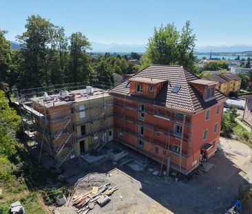 Aussergewöhnliche 3½-Zimmer-Dachwohnung mit Holzbalken und Panorama... - Photo 6