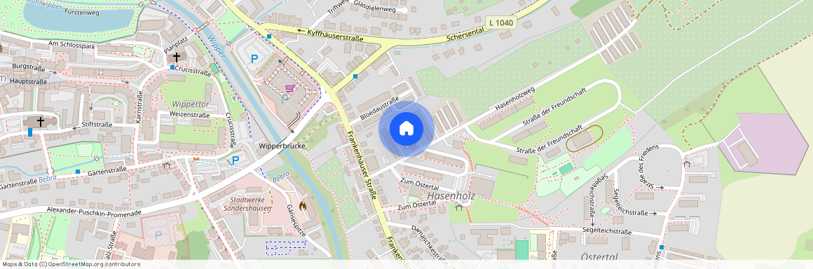 Hasenholzweg 8, 99706 Thüringen - Sondershausen