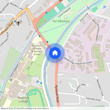 Plymouth Road, Tavistock