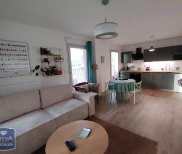 Appartement à louer 2 pièces 46.85m² - Photo 2