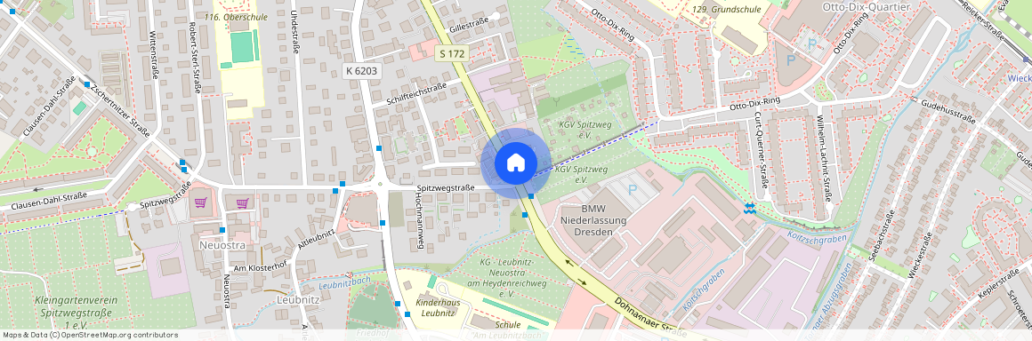 01219 Dresden - Leubnitz-Neuostra