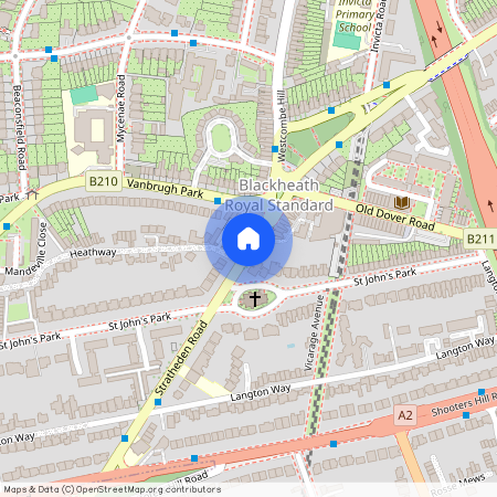 Stratheden Road, Blackheath SE3