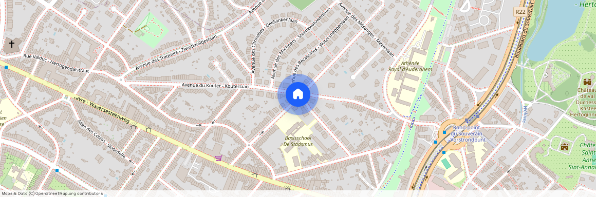 Avenue Isidore Geyskens, 1160, Auderghem