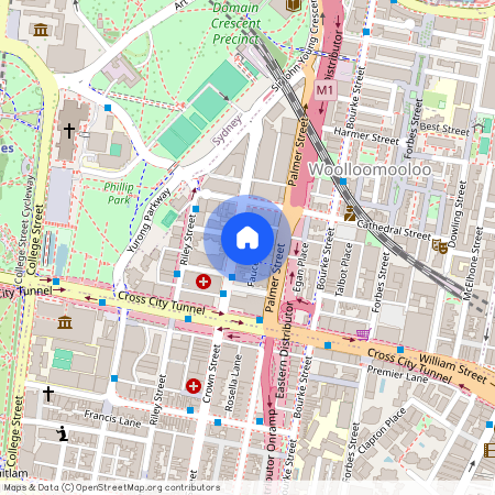 201/76-88 Crown Street, NSW 2011, Woolloomooloo