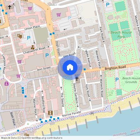 Brighton Road, Worthing