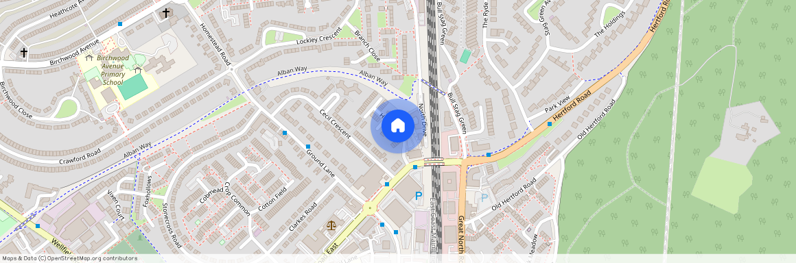 Heyford Way, Hatfield, AL10