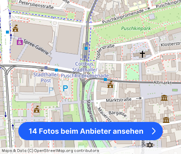 WG-Zimmer frei am Altmarkt 20 – Zentrale Lage in Cottbus - Foto 1
