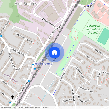 Clifton Road, Tunbridge Wells, TN2