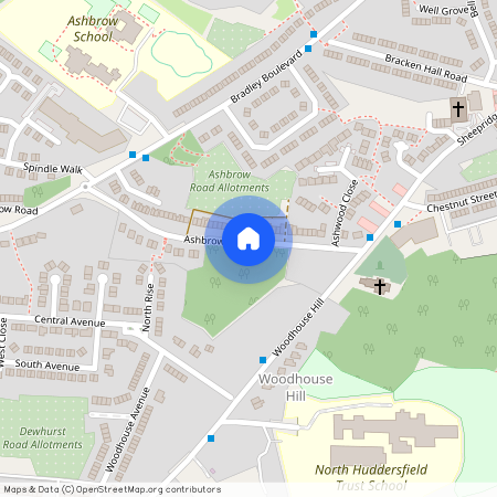 Ashbrow Road, Fartown, Huddersfield, HD2