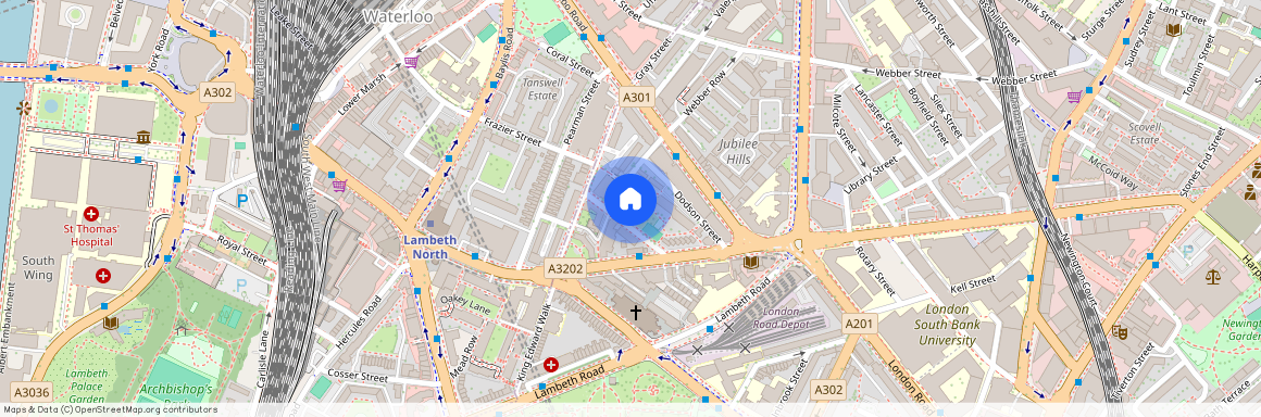 Jurston Court Gerridge Street LONDON SE1 7QH