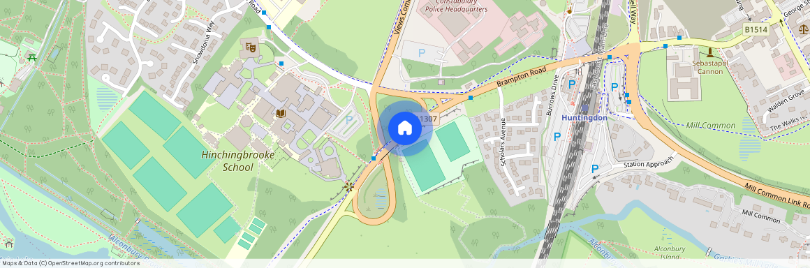 Brampton Road, Huntingdon, PE29