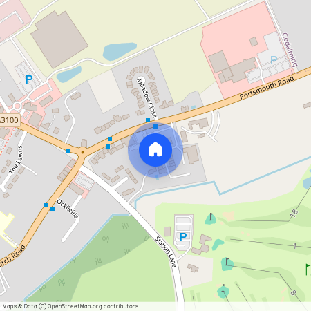 GU8, Godalming