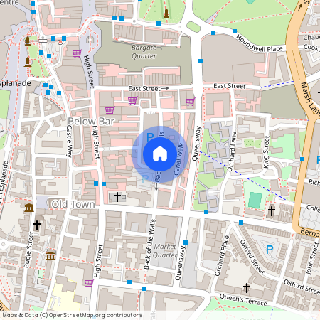 Back of the Walls, SO14 3LS, Southampton