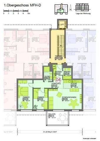 SCHÖN GEPFLEGTES WOHNQUARTIER IN BRUGG - Photo 5