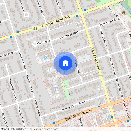 100 Rideau Street, Oshawa