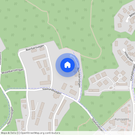 Abborrberget, Strängnäs, Södermanland, Åkerbärsvägen 10 B