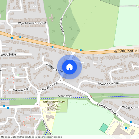 Colney Heath Lane, St Albans, AL4