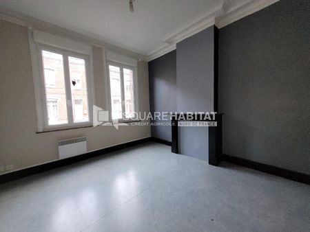 Location Appartement 1 pièce 46m² VALENCIENNES 59300 - Photo 2