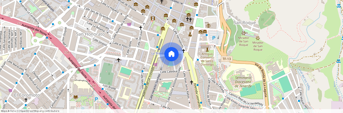 Calle Sota (La), 9, 38204 San Cristóbal De La Laguna, Spain