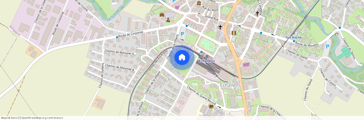 Chemin de la Villaire 7, 1040 Échallens