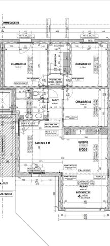 Appartement te huur - Foto 2