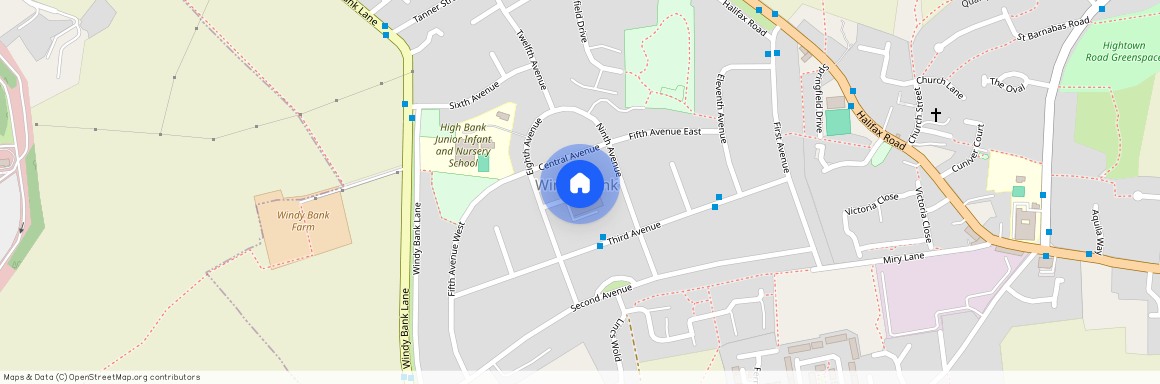 Fourth Avenue, Liversedge