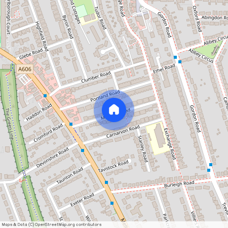 Manvers Road, Nottingham NG2