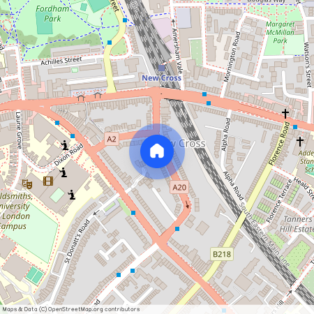 Amersham Road, New Cross, SE14
