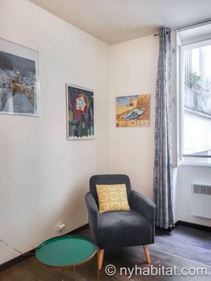 Logement à Paris, Location meublée - Studio T1 - Le Marais (PA-4496) - Photo 1