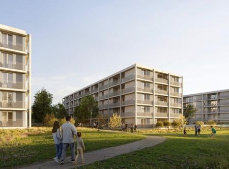 2.5 Zimmer, 60 m², 4. Stock - Photo 2