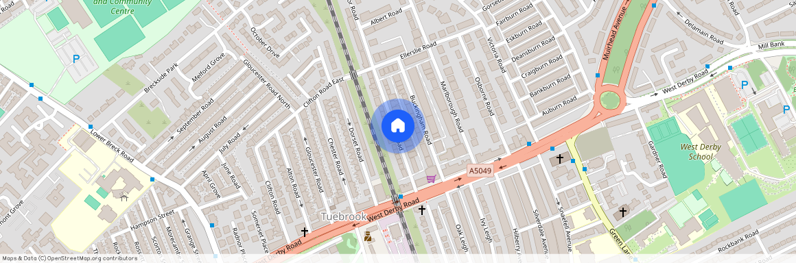 Tuebrook, L13 8BD, Liverpool