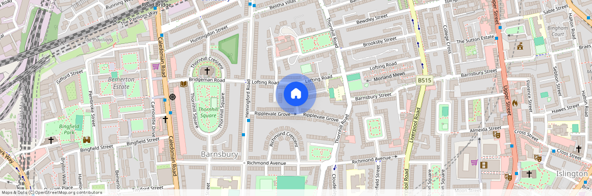 Lambert Street, Barnsbury, N1