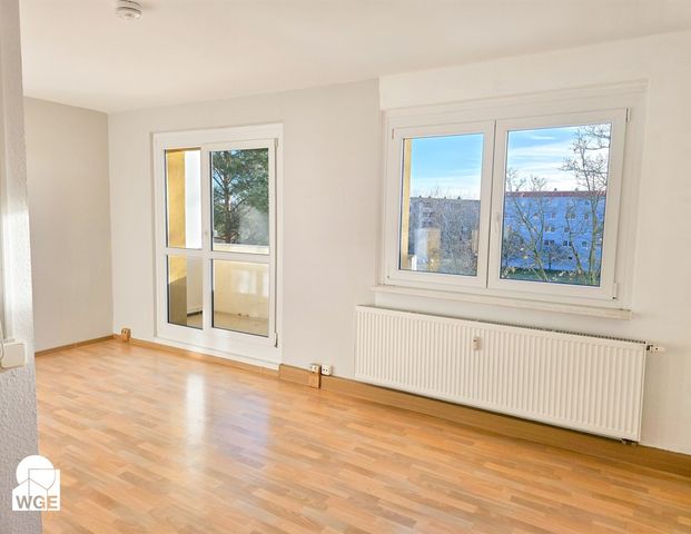 Helle, geräumige 3-Raum-Wohnung nahe der Elsteraue inkl. Gutschein für einen Baumarkt Ihrer Wahl - Photo 1