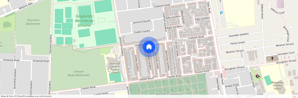 Oakley Gardens, Hartlepool, Hartlepool, TS24