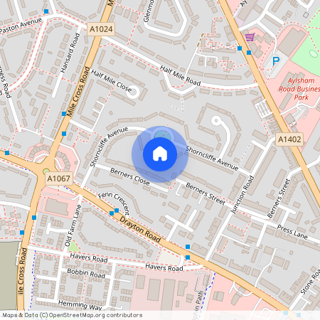 Shorncliffe Avenue, Norwich, NR3