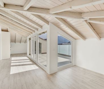 PIACEVOLE MANSARDA RINNOVATA DI 3.5 LOCALI - Photo 6