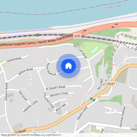 Voryn Avenue, Old Colwyn, Colwyn Bay, LL29