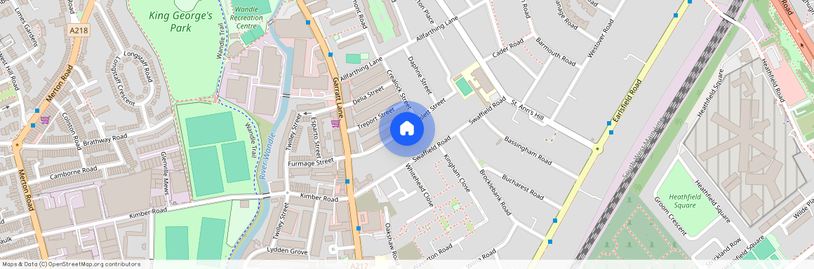 Aslett Street, London SW18