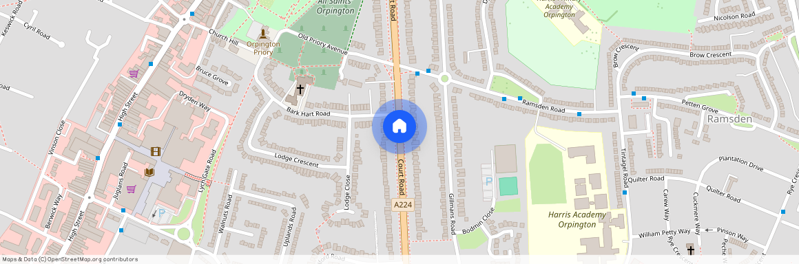 Court Road, Orpington, BR6